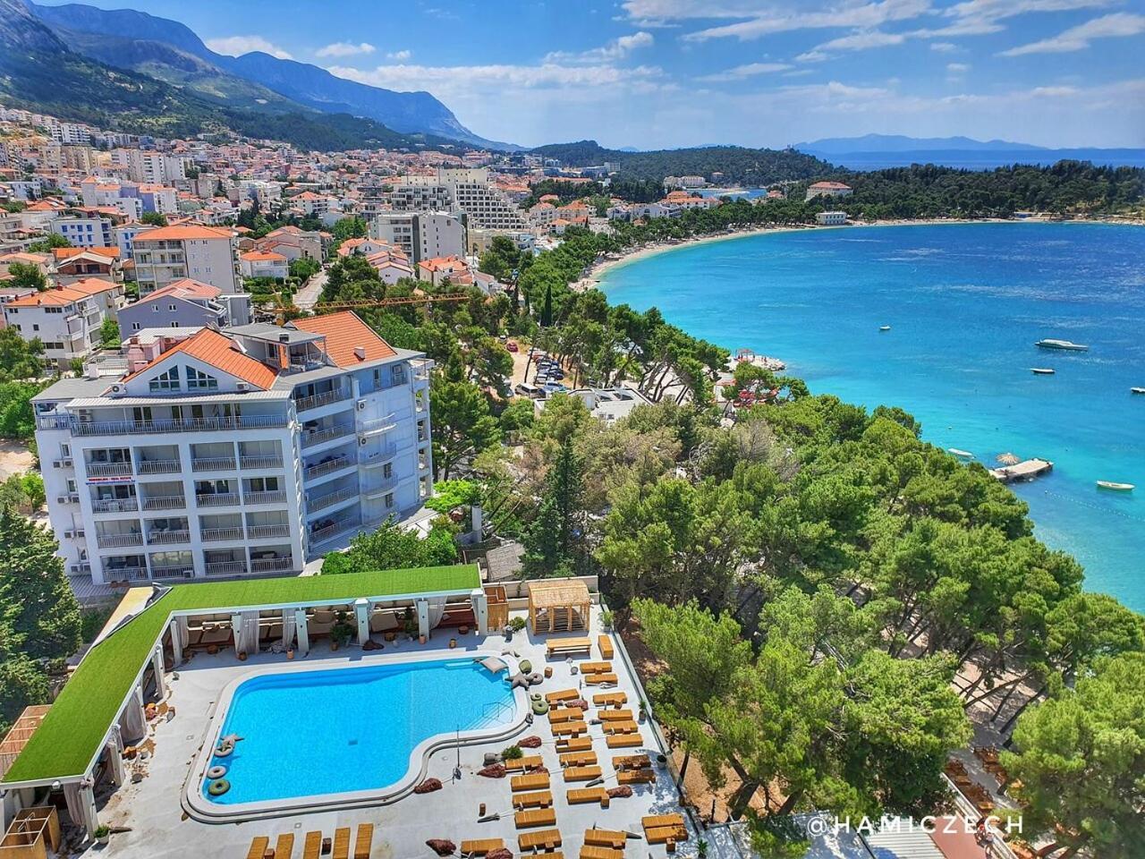 Apartamento Tamaris Makarska Exterior foto
